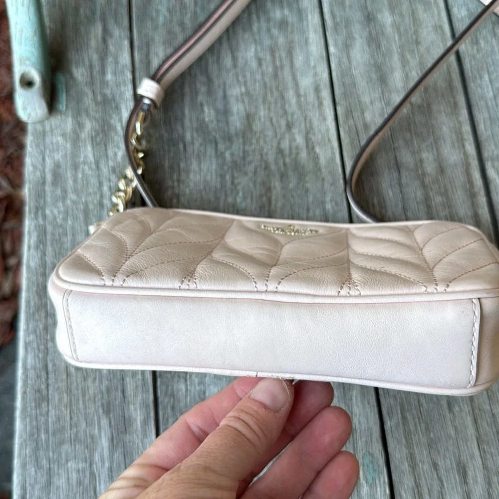 Kate Spade Light Pink Briar Lane Quilted Crossbody Bag